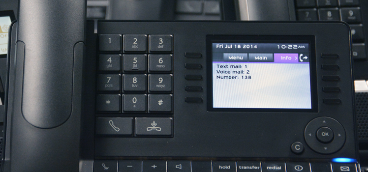 Voicemail and IVR